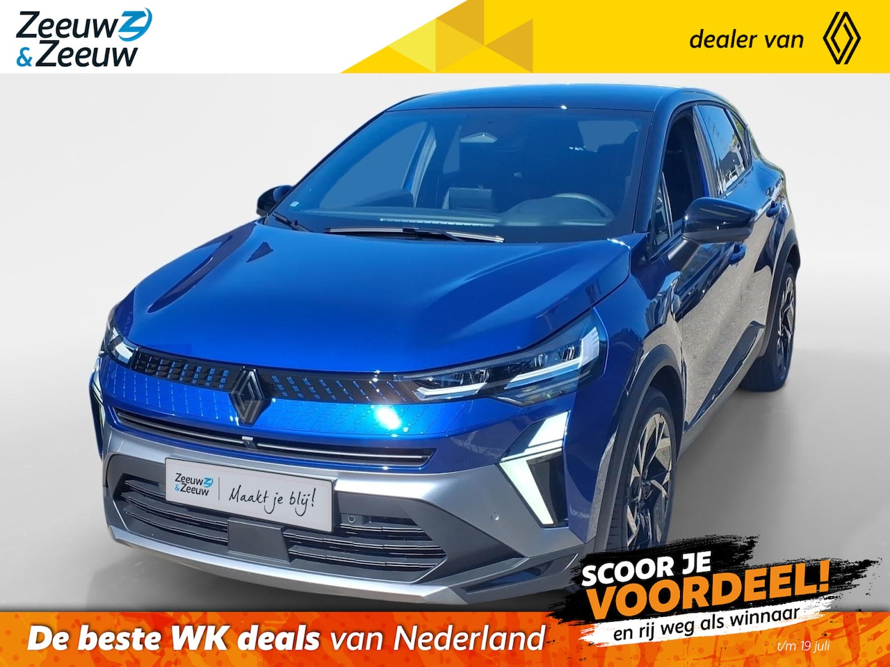 Renault Captur - 1.8 Hybrid esprit Alpine | Nu leverbaar met €2.500,- EXTRA Zeeuw & Zeeuw korting en 5 jaar - AutoWereld.nl
