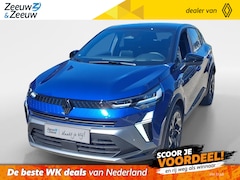 Renault Captur - 1.8 Hybrid esprit Alpine | Nu leverbaar met €2.500, - EXTRA Zeeuw & Zeeuw korting en 5 jaa