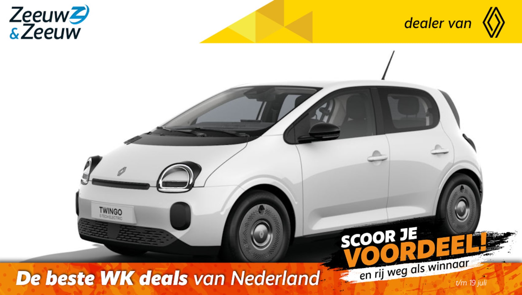 Renault Twingo - urban range Evolution l Nu in de showroom! | Gratis 5 jaar garantie tot 100.000km | financ - AutoWereld.nl