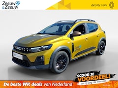 Dacia Sandero Stepway - 1.0 TCe 110 limited edition Airco | Naviegatie | 7jaar garantie | per 18 juli beschikbaar
