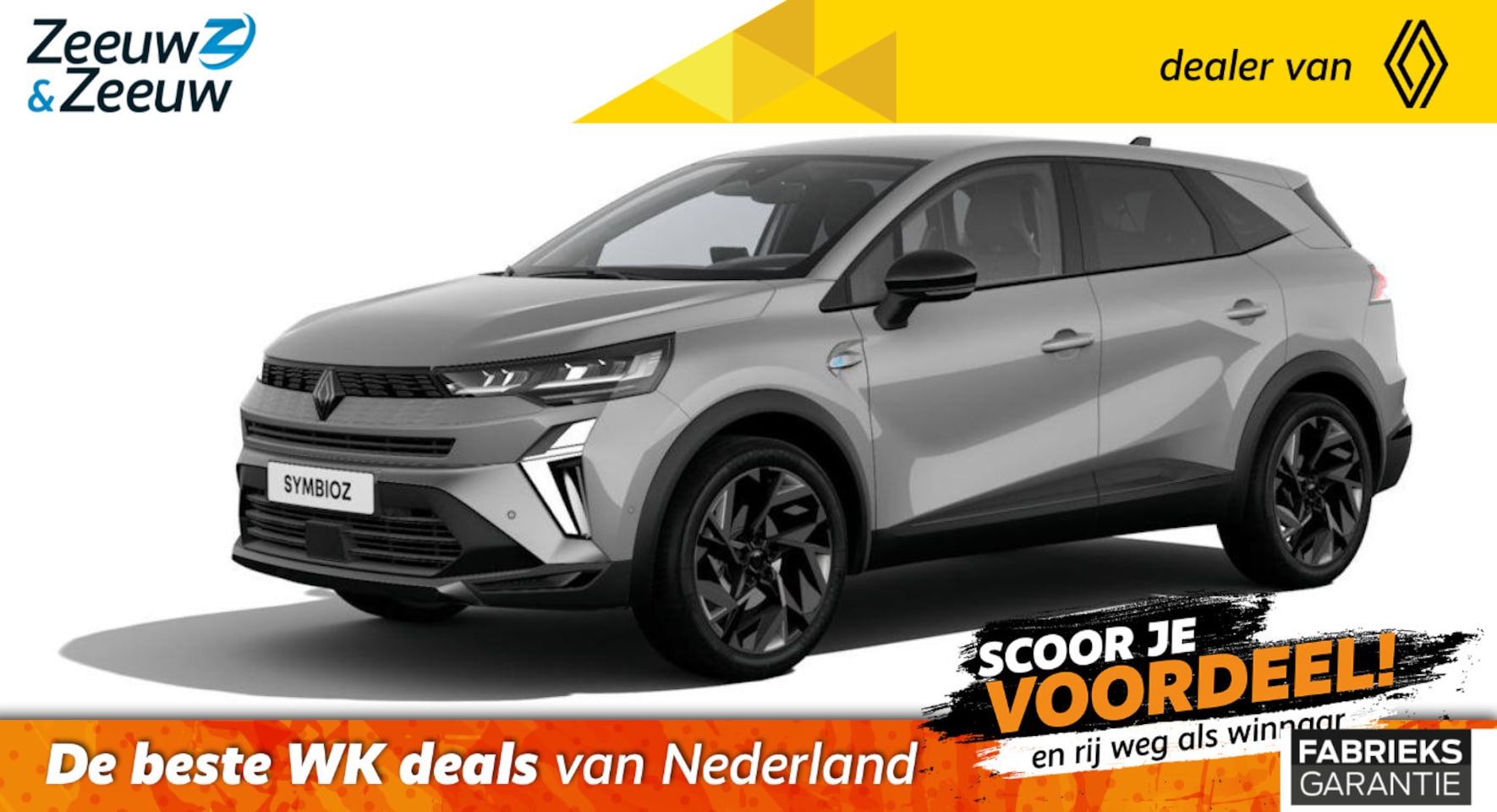 Renault Symbioz - 1.8 E-Tech full hybrid 160 esprit Alpine | Direct Leverbaar | €2000,- Korting | Gratis 5 j - AutoWereld.nl