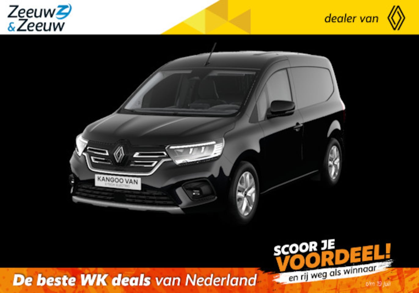 Renault Kangoo E-Tech - Advance L2 44 kWh | Nu direct uit voorraad leverbaar! - AutoWereld.nl