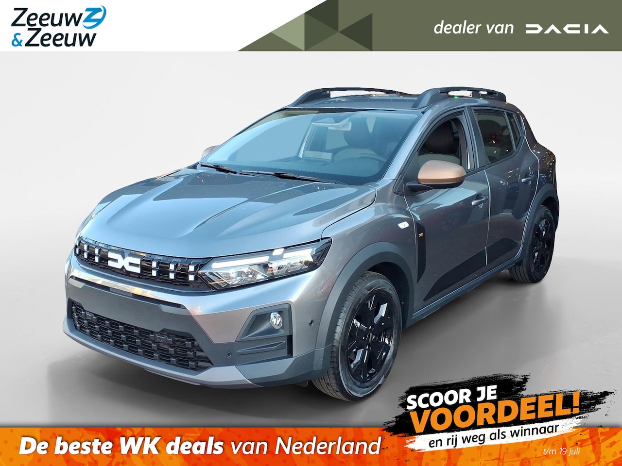 Dacia Sandero Stepway - 1.0 TCe 110 Limited Edition | Nieuwe Sandero Stepway | Limited Edition | Bomvol opties | A - AutoWereld.nl
