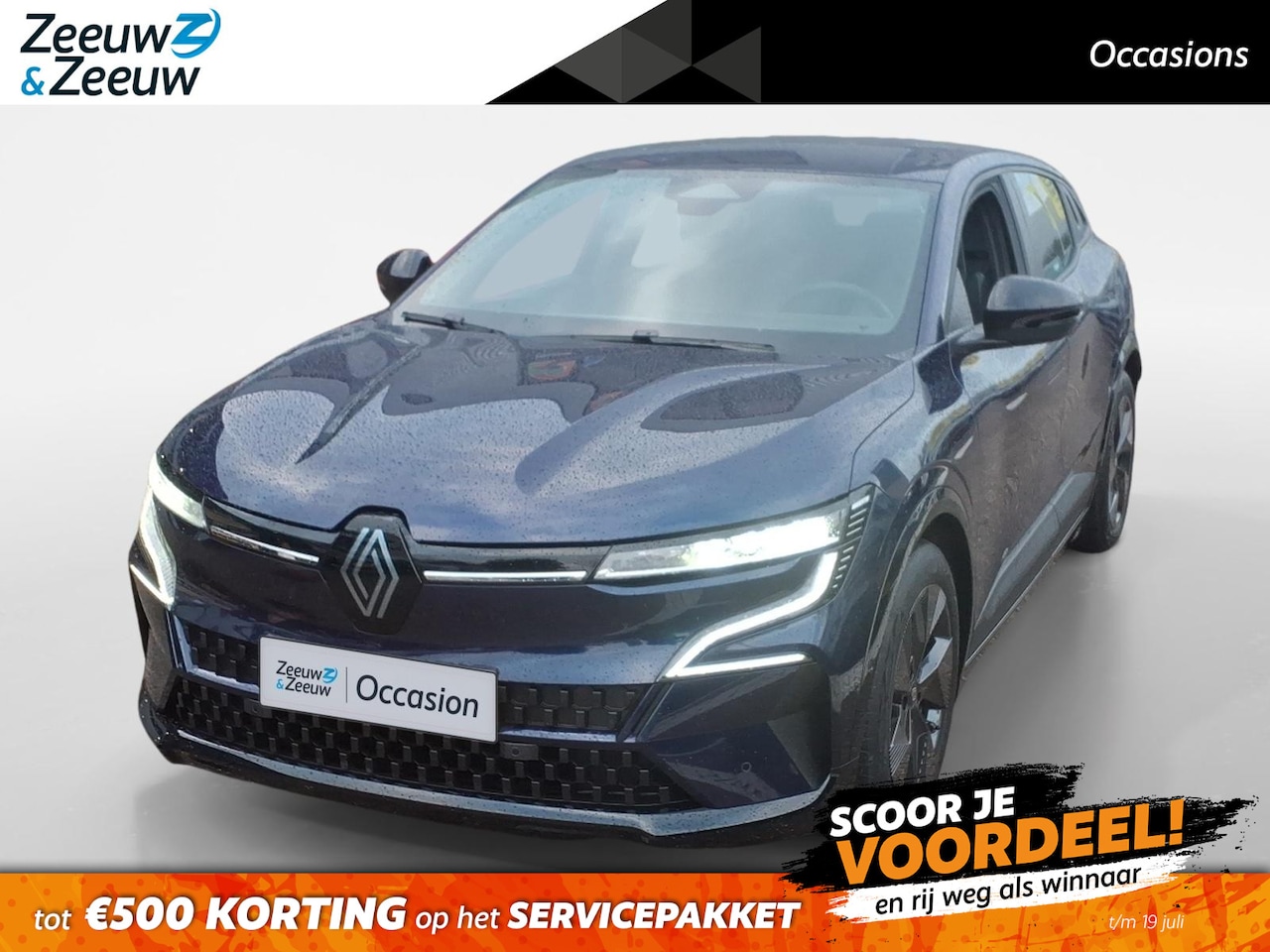 Renault Mégane E-Tech - comfort range Evolution 60 kWh | Apple Carplay | Verwarmbare stoelen | Keyless Entry | War - AutoWereld.nl