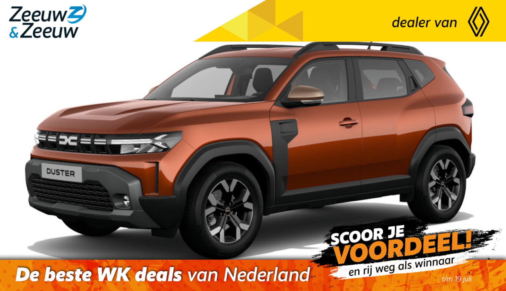 Dacia Duster - 1.6 Hybrid 140 Extreme | Nu uit voorraad leverbaar met € 2.284,- Zeeuw & Zeeuw Korting | P - AutoWereld.nl