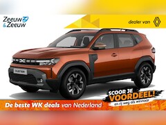 Dacia Duster - 1.6 Hybrid 140 Extreme | Nu uit voorraad leverbaar met € 2.284, - Zeeuw & Zeeuw Korting |