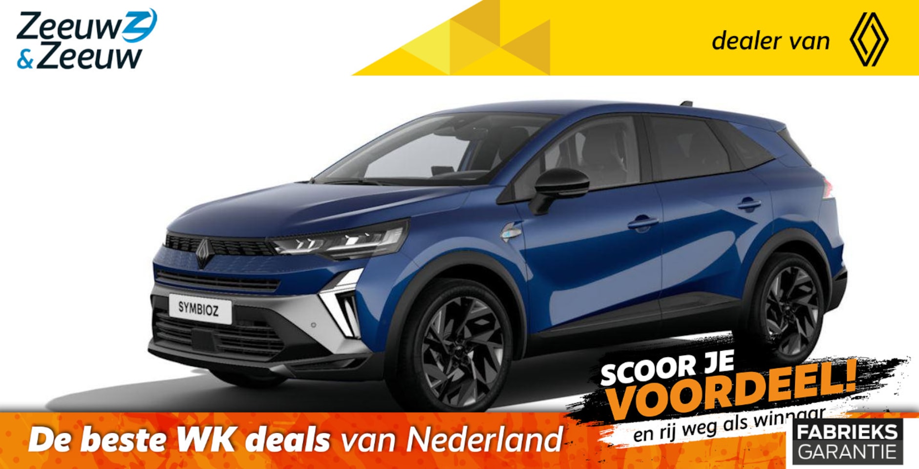 Renault Symbioz - 1.8 E-Tech full hybrid 160 esprit Alpine | Direct Leverbaar | €2000,- Korting | Gratis 5 j - AutoWereld.nl