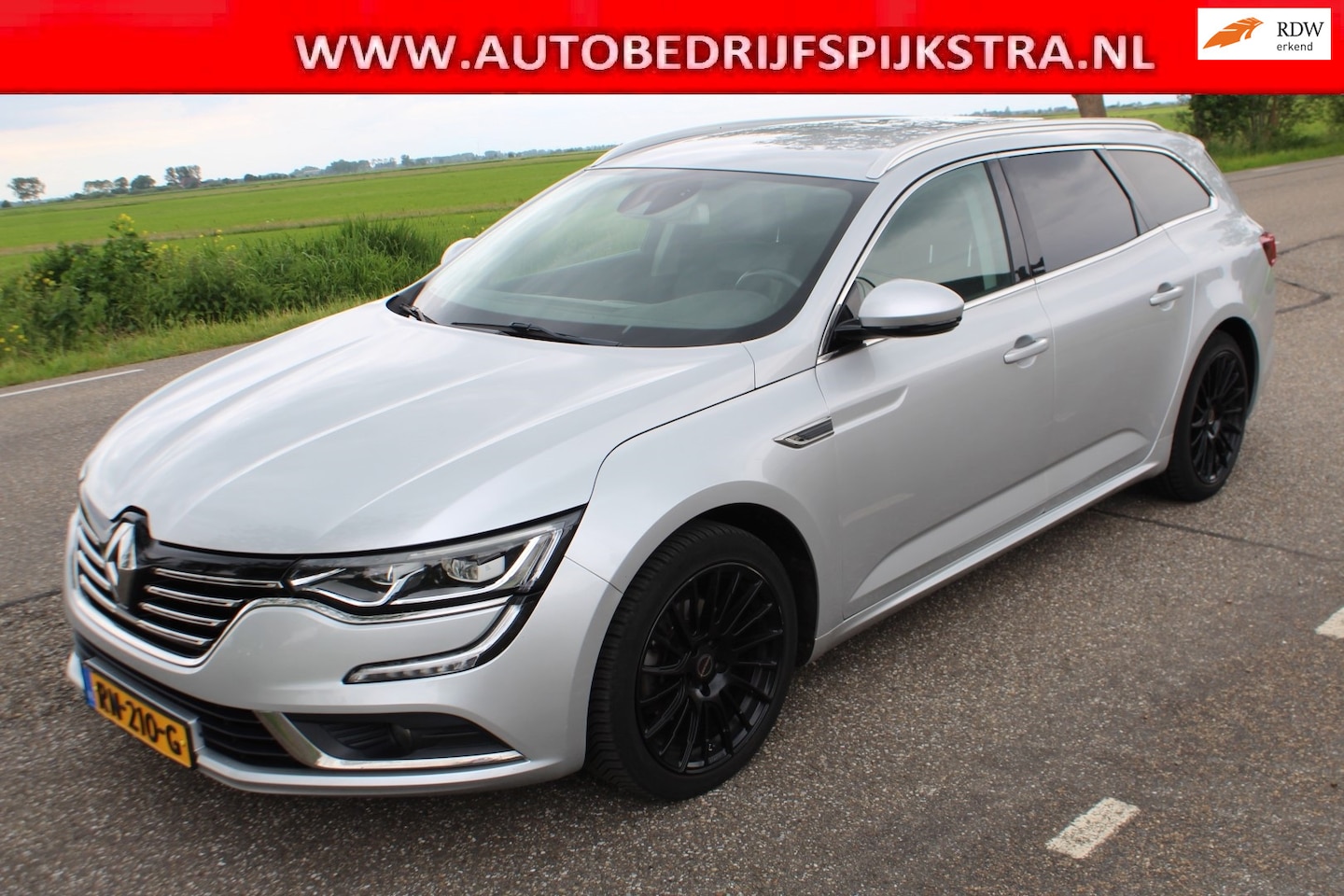 Renault Talisman Estate - 1.5 dCi Intens // 4 control // - AutoWereld.nl