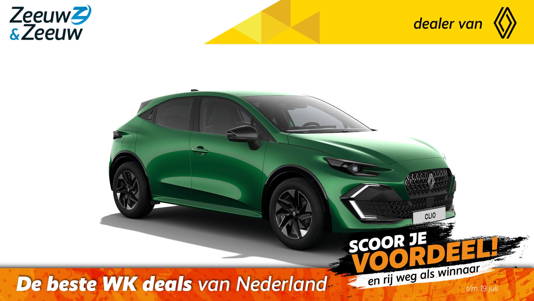 Renault Clio - 1.2 TCe 115 techno | OP VOORRAAD!!! OP = OP NU MET €1.000,- INTRODUCTIEVOORDEEL!!! - AutoWereld.nl
