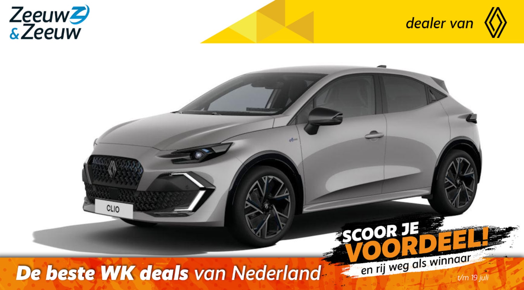 Renault Clio - Esprit Alpine | NU TE BESTELLEN | LMV | ACC | Blindspot warning | Verwarmbare voorstoelen - AutoWereld.nl