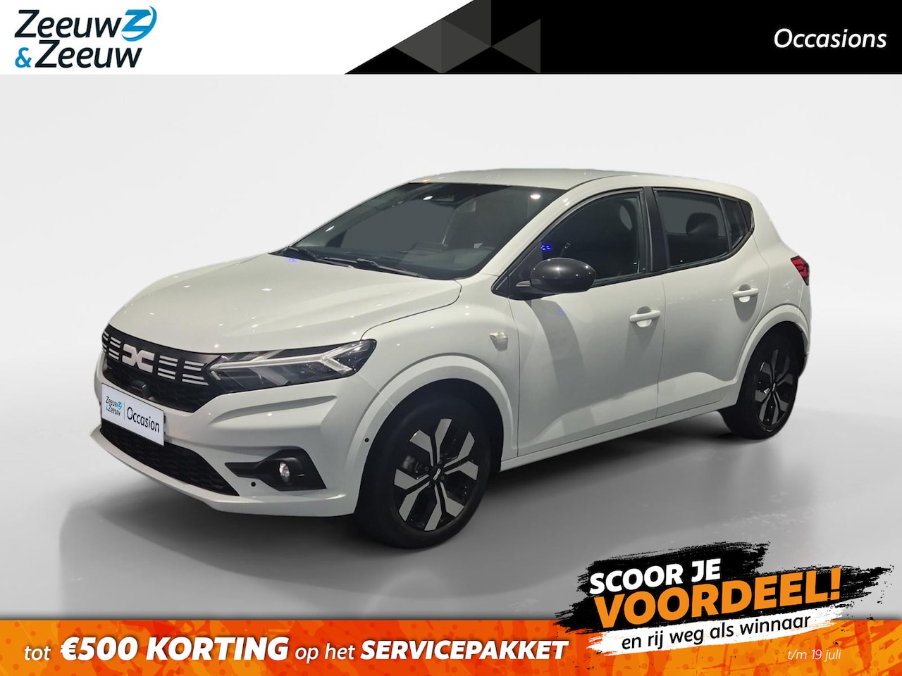Dacia Sandero - 1.0 TCe 90 Journey | Carplay | Camera | Clima | - AutoWereld.nl