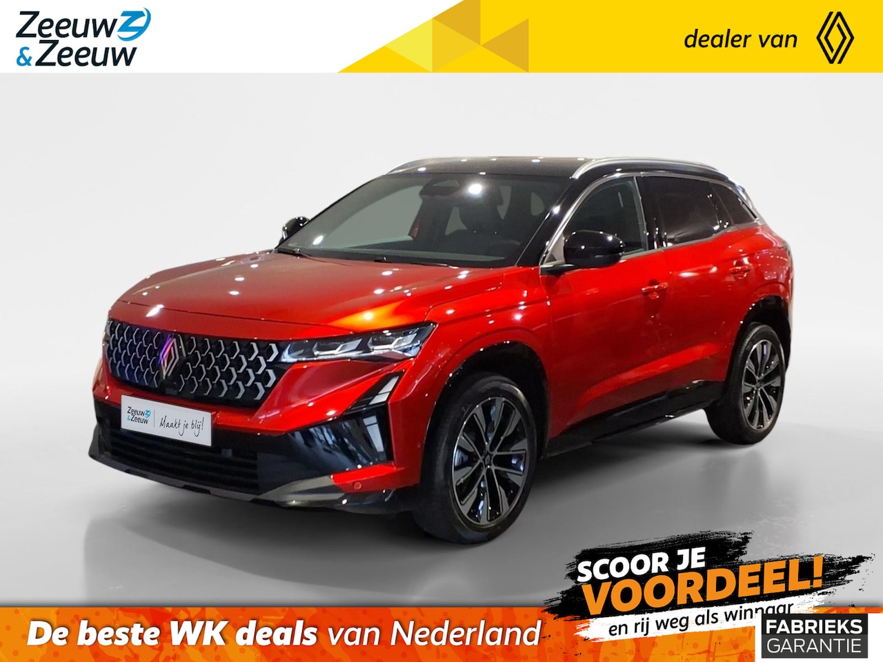 Renault Austral - 1.2 E-Tech full hybrid 200 techno | Direct Leverbaar | €2500,- korting| Gratis 5 jaar gara - AutoWereld.nl