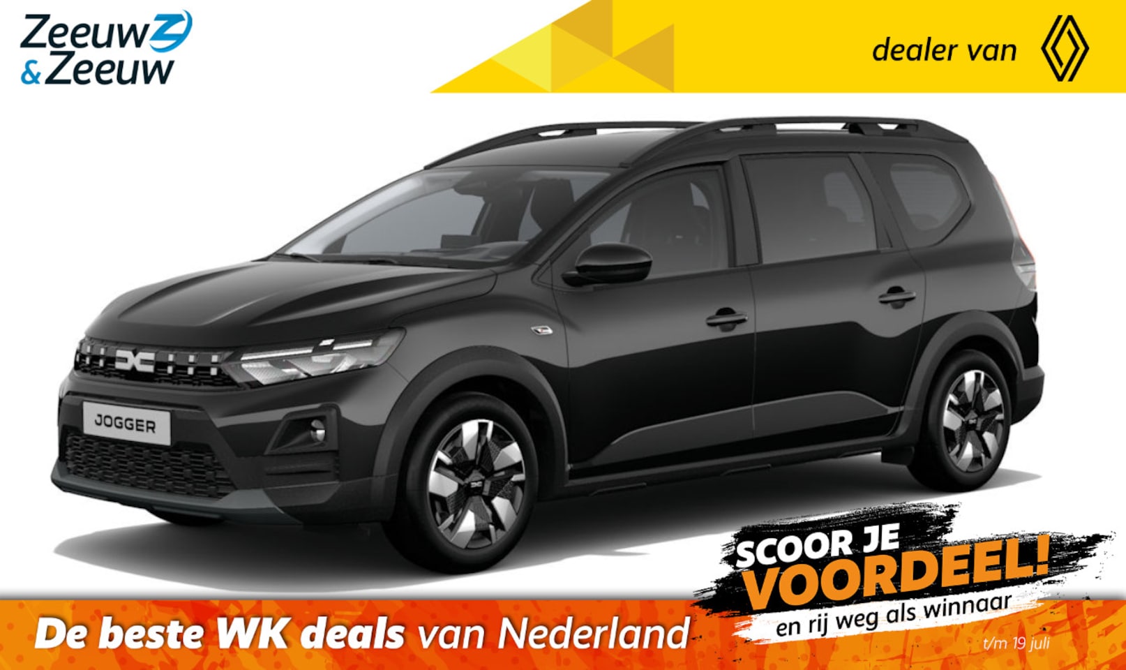 Dacia Jogger - De nieuwe TCe 110 expression l Nu te bestellen bij Zeeuw & Zeeuw met 7 jaar gratis fabriek - AutoWereld.nl