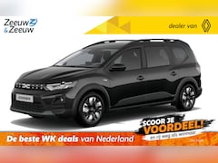 Dacia Jogger - De nieuwe TCe 110 expression l Nu te bestellen bij Zeeuw & Zeeuw met 7 jaar gratis fabriek