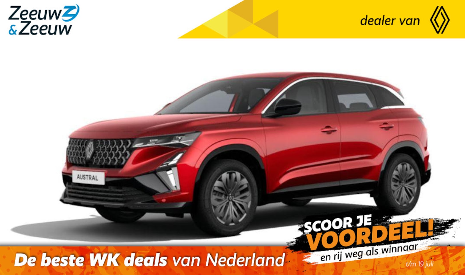 Renault Austral - 1.2 E-Tech full hybrid 200 evolution | NIEUW TE BESTELLEN | €1000,- korting | Gratis 5 jaa - AutoWereld.nl