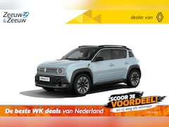 Renault 4 - 4 comfort range iconic 52 kWh | Nieuw te bestellen | €1000, - introductiekorting | Verwarm