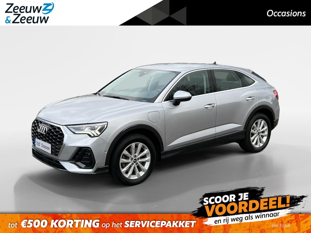 Audi Q3 Sportback - 45 TFSI e Advanced Edition HYBRID |AUTOMAAT | NAVIGATIE |360 CAMERA | PARK ASSIST | DIGITA - AutoWereld.nl