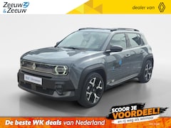 Renault 4 - 4 comfort range techno 52 kWh | Demonstratie auto | LMV | One Pedal Drive | Blind spot war