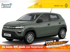 Dacia Spring - Essential 70 vanaf nu te bestellen | inclusief gratis 7 jaar garantie tot 140.000km | fina
