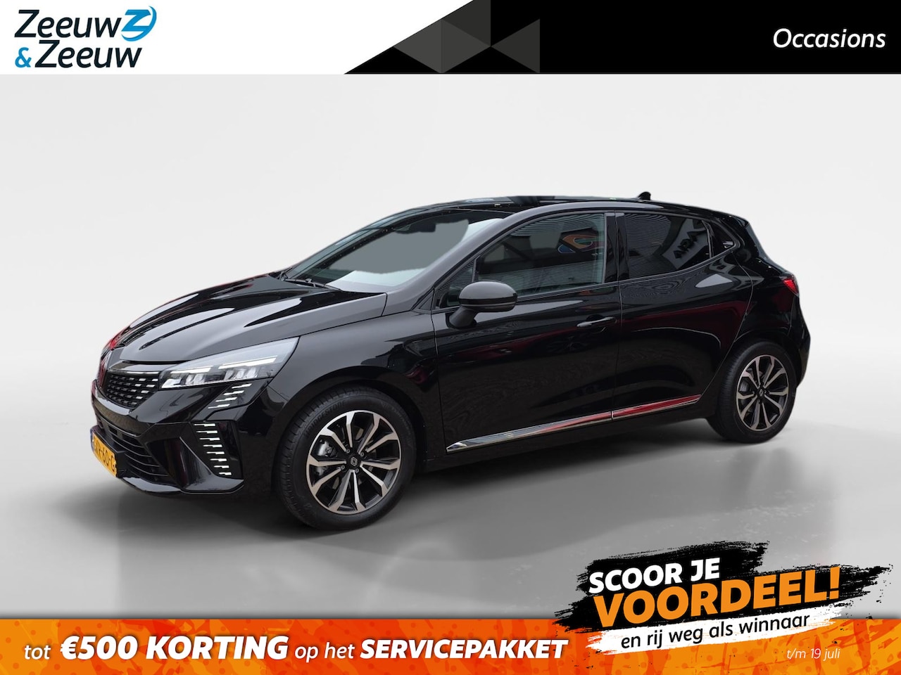 Renault Clio - 1.6 E-Tech Full Hybrid 145 techno | LMV | Apple carplay | Achteruitrijcamera | - AutoWereld.nl