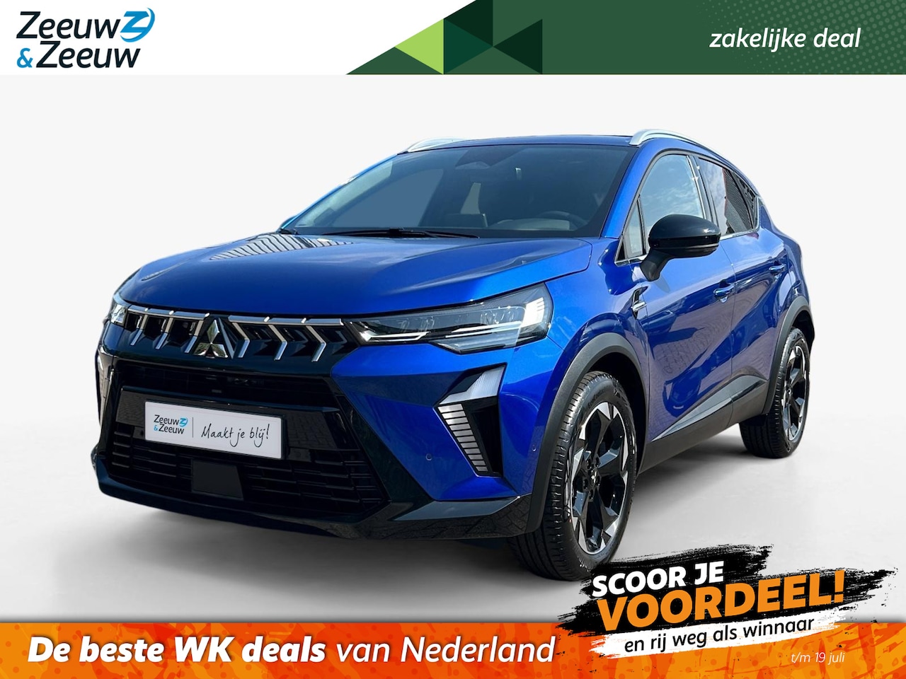 Mitsubishi ASX - 1.2 Turbo Intens 8 jaar Garantie Nieuw Type Motor krachtig en zuinig - AutoWereld.nl