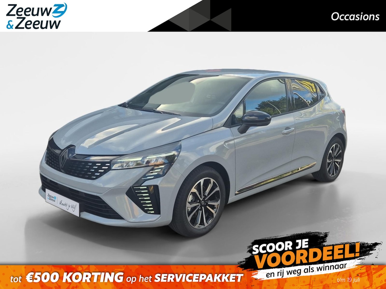 Renault Clio - 1.6 E-Tech Full Hybrid 145 techno | Demo auto | Voor actuele kilometerstand neem contact o - AutoWereld.nl
