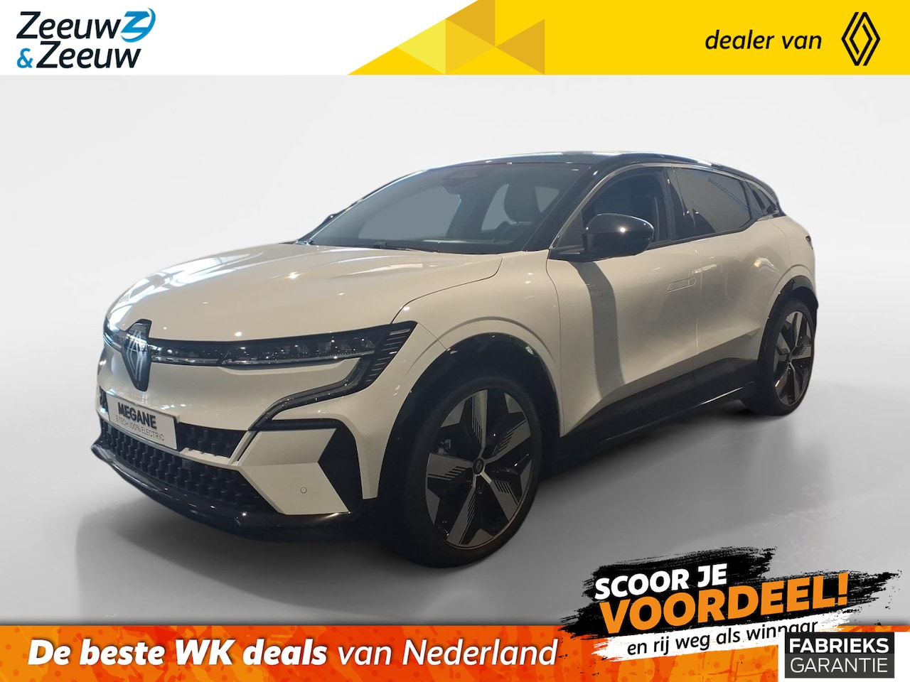 Renault Mégane E-Tech - comfort range Techno 60 kWh | Aanbieding | 5 Jaar garantie | LMV | Clima | Stoel/stuurverw - AutoWereld.nl