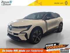 Renault Mégane E-Tech - comfort range Techno 60 kWh | Aanbieding | 5 Jaar garantie | LMV | Clima | Stoel/stuurverw