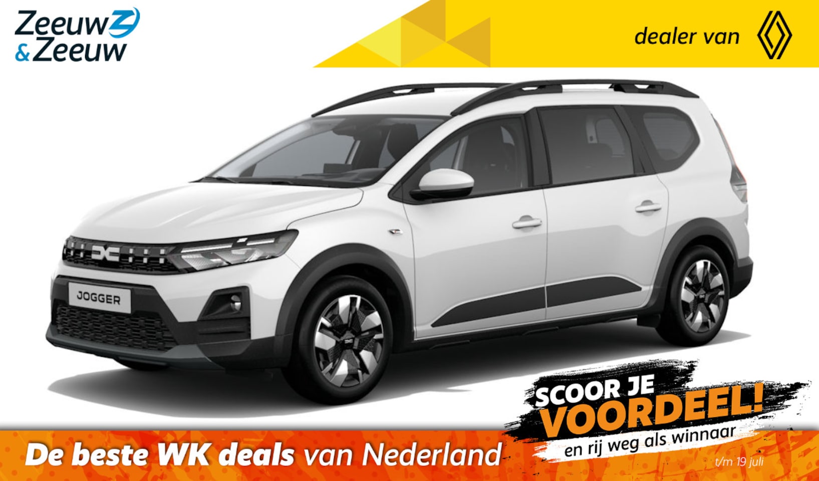 Dacia Jogger - De nieuwe TCe 110 expression l Nu te bestellen bij Zeeuw & Zeeuw met 7 jaar gratis fabriek - AutoWereld.nl
