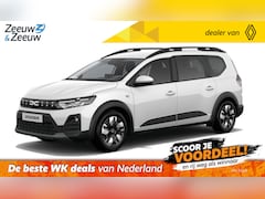 Dacia Jogger - De nieuwe TCe 110 expression l Nu te bestellen bij Zeeuw & Zeeuw met 7 jaar gratis fabriek