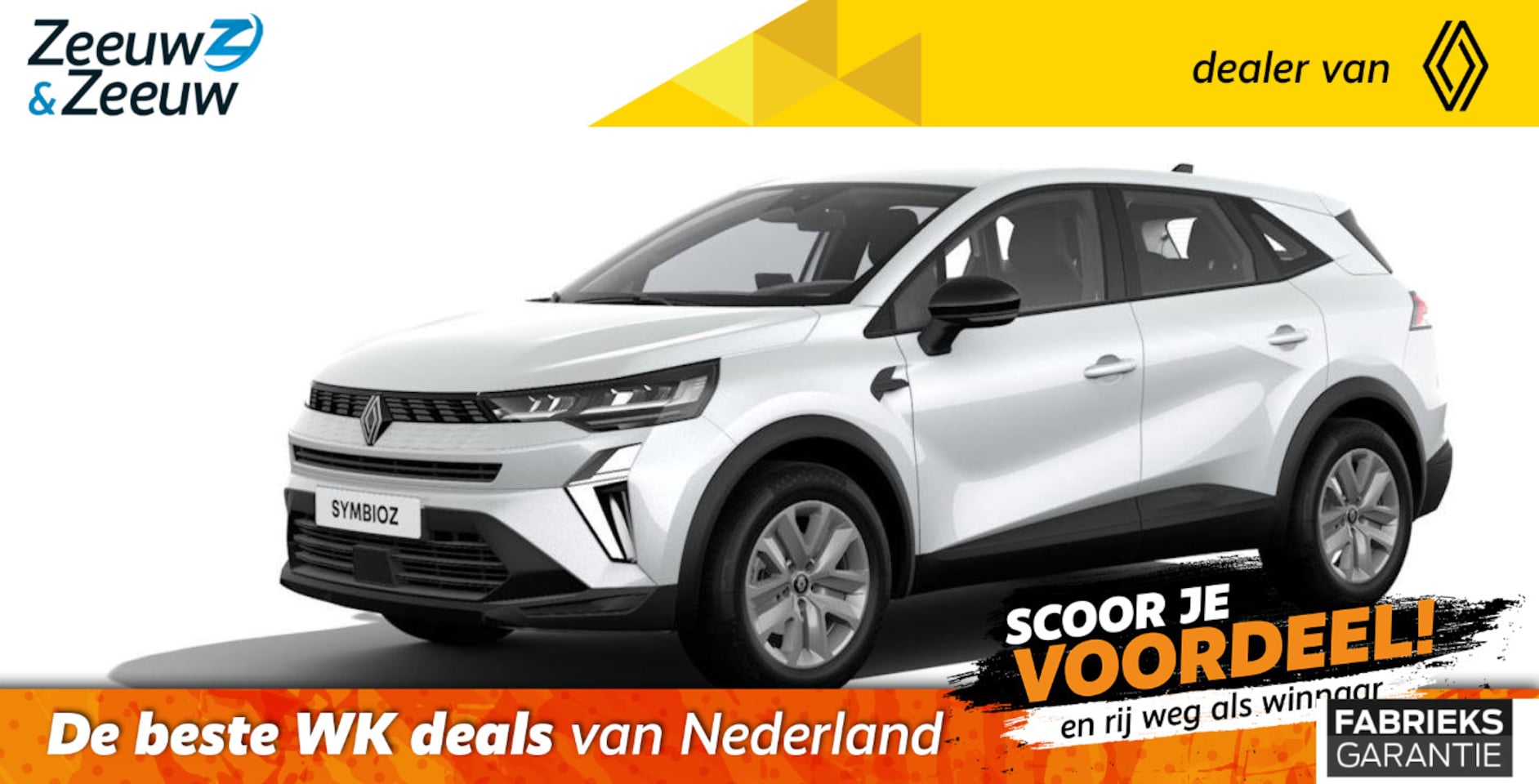 Renault Symbioz - 1.8 E-Tech full hybrid 160 evolution | Nieuw te bestellen | €1.000,- Korting | Gratis 5 ja - AutoWereld.nl