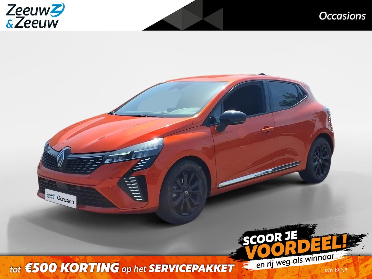 Renault Clio - 1.0 TCe 90 GPF techno | €389,- p/m Private Lease | Carplay | Camera | Clima | LMV | PDC | - AutoWereld.nl