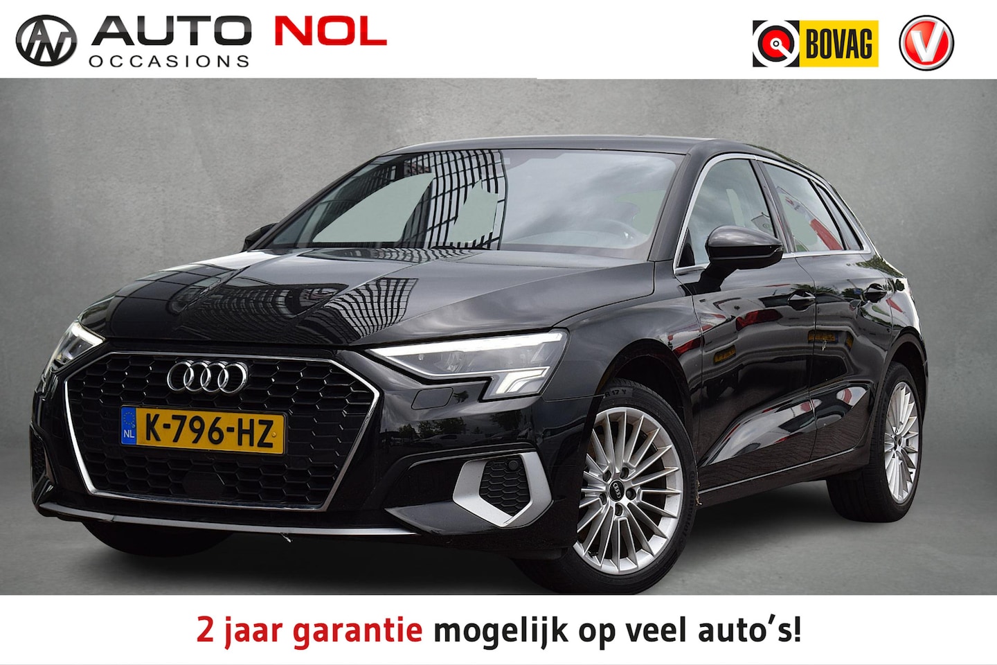 Audi A3 Sportback - 30 TFSI Business edition | Full Map NAV | Cruise | Carplay | Climate | 17" LM Velg - AutoWereld.nl