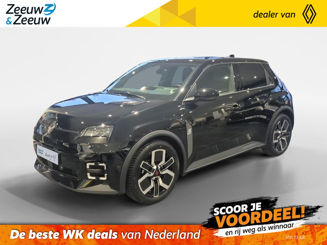 Renault 5 - comfort range techno 52 kWh | Direct leverbaar | €1.300,- korting | LMV | ACC | Apple carp - AutoWereld.nl