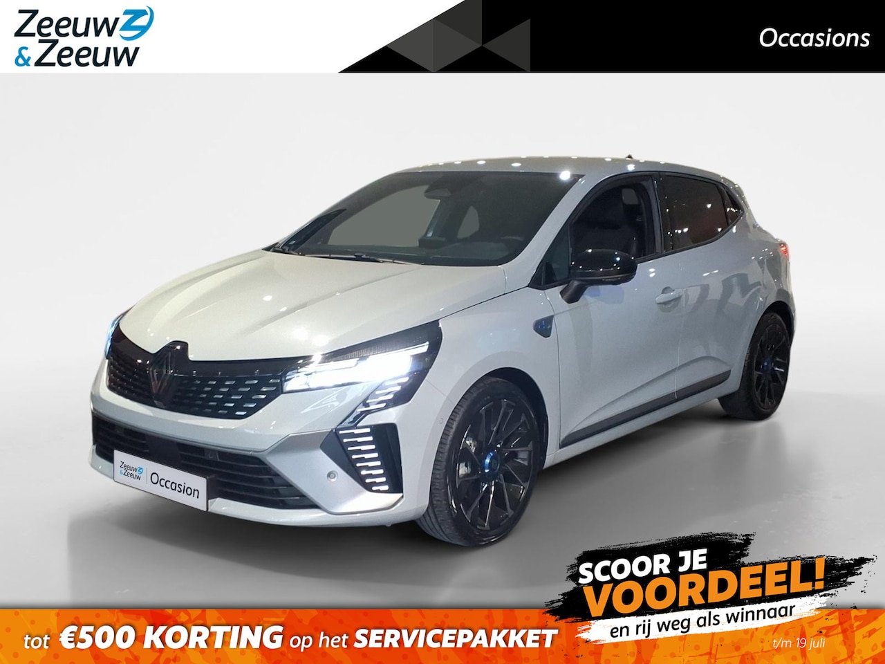 Renault Clio - 1.6 E-Tech Full Hybrid 145 esprit Alpine | Carplay | LMV | Clima | Navigatie | ACC | - AutoWereld.nl