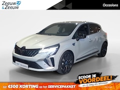 Renault Clio - 1.6 E-Tech Full Hybrid 145 esprit Alpine | Carplay | LMV | Clima | Navigatie | ACC |