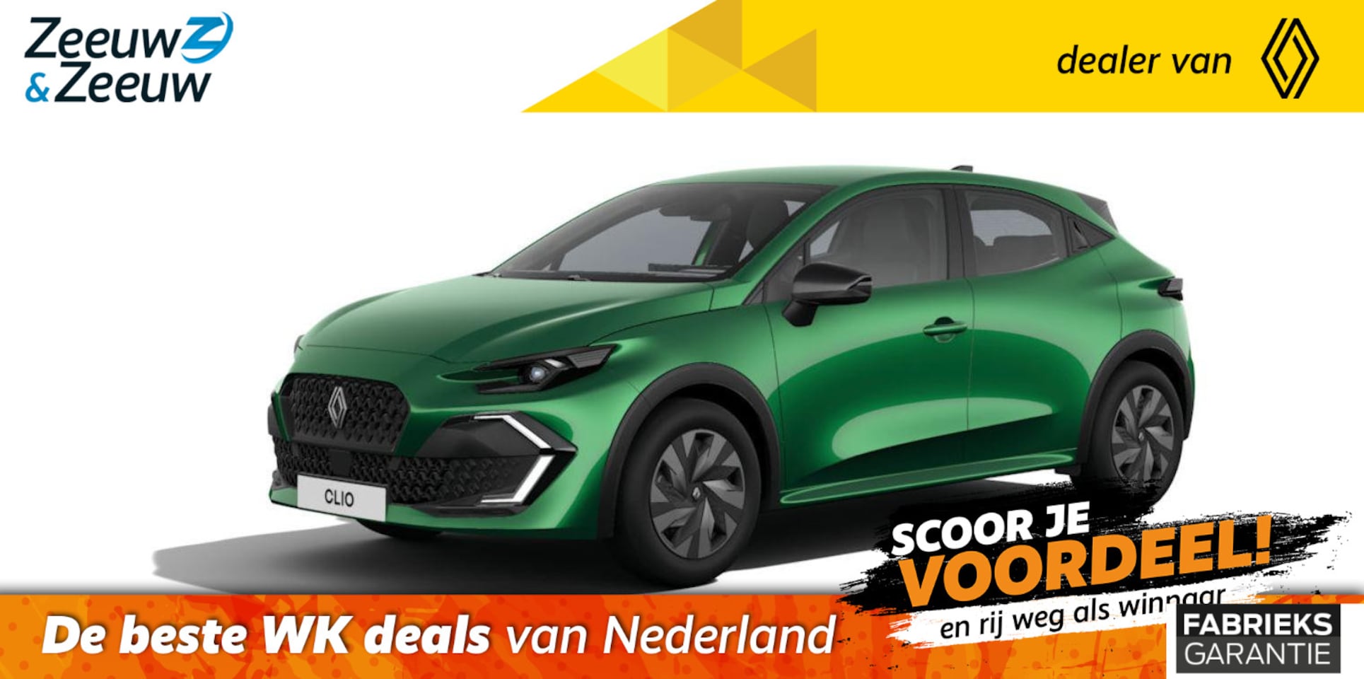 Renault Clio - Evolution | NU TE BESTELLEN | Gratis 5 jaar Garantie tot 100.000km | Adaptive Cruise Cont - AutoWereld.nl