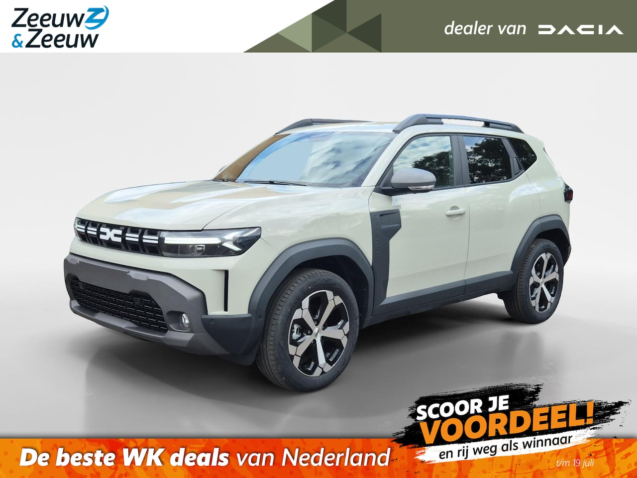 Dacia Duster - 1.6 Hybrid 140 Journey | Verwarmde voorstoelen | Dodehoek detectie | Parkeersensoren voor - AutoWereld.nl