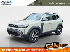 Dacia Duster - 1.6 Hybrid 140 Journey | Verwarmde voorstoelen | Dodehoek detectie | Parkeersensoren voor