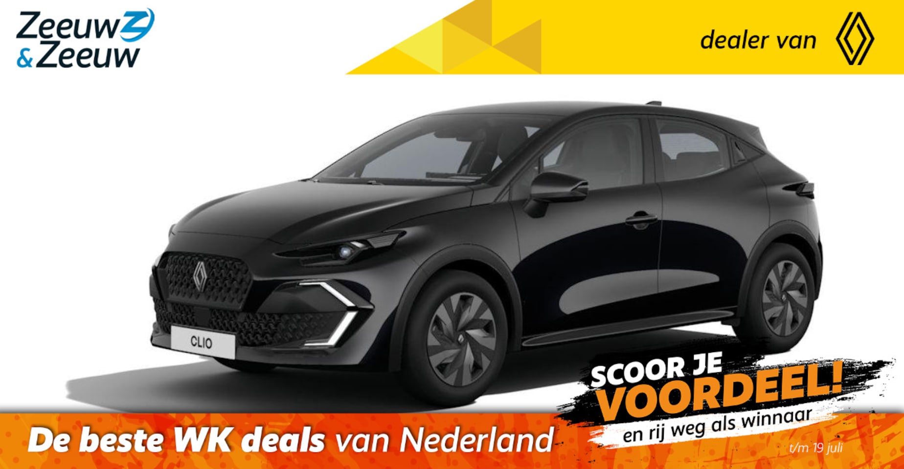 Renault Clio - Evolution | NU TE BESTELLEN | Adaptive Cruise Control | Elektronische handrem met autohold - AutoWereld.nl