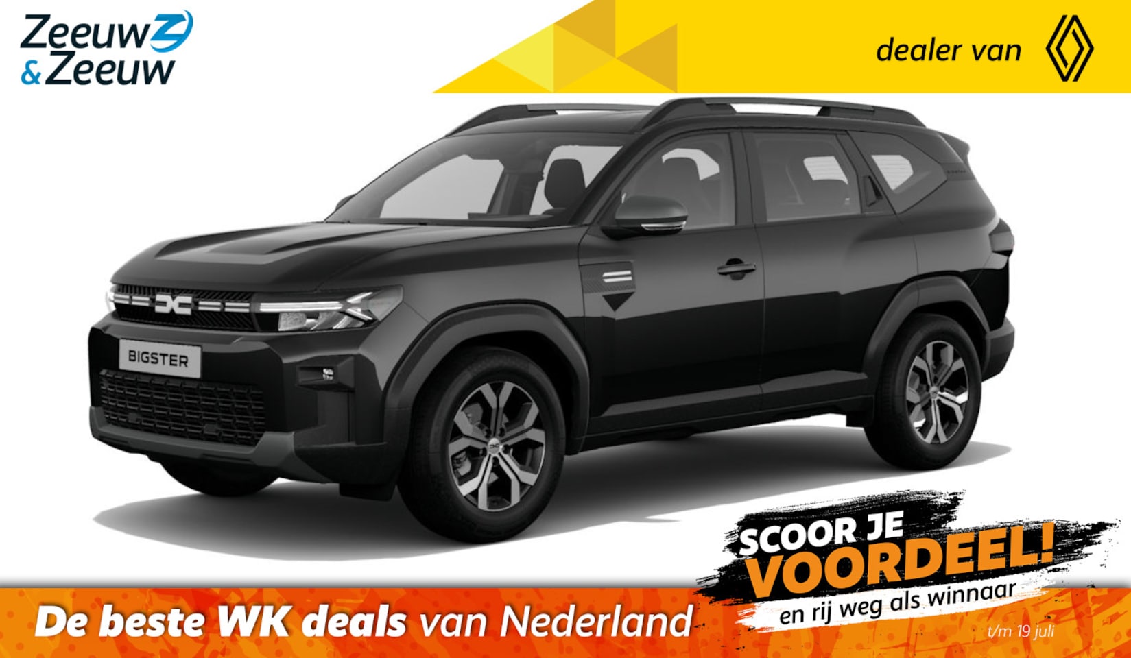Dacia Bigster - 1.8 Hybrid 155 Expression | NU met € 2800,- Zeeuw en Zeeuw voorraadkorting | met 7 jaar ga - AutoWereld.nl