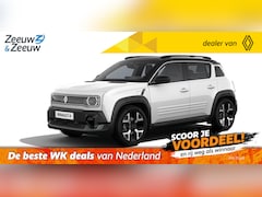 Renault 4 - 4 comfort range techno 52 kWh | LMV | Blind spot warning | Elektrische kofferbakklep | Eas