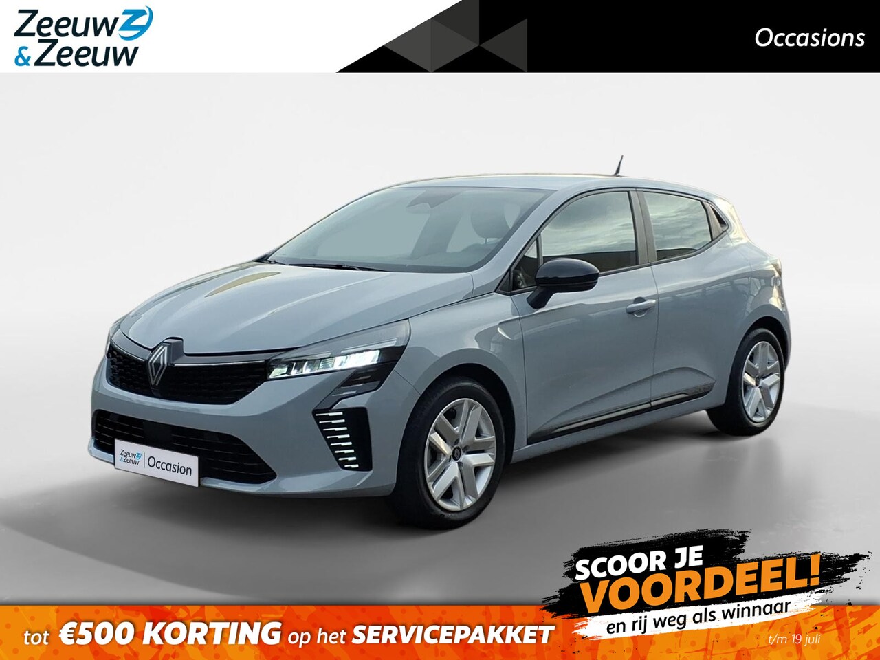 Renault Clio - 1.6 E-Tech Full Hybrid 145 evolution Automaat |Navigatie |1e eigenaar | Parkeersensoren | - AutoWereld.nl