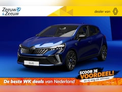 Renault Clio - E-Tech Full Hybrid 145 Esprit Alpine | NU met € 3000, - Zeeuw en Zeeuw RUN OUT korting | +