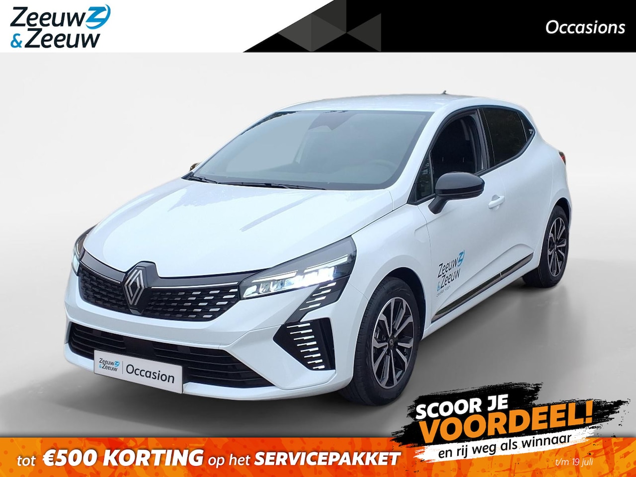 Renault Clio - 1.0 TCe 90 GPF techno | Clima | Camera | Carplay | - AutoWereld.nl