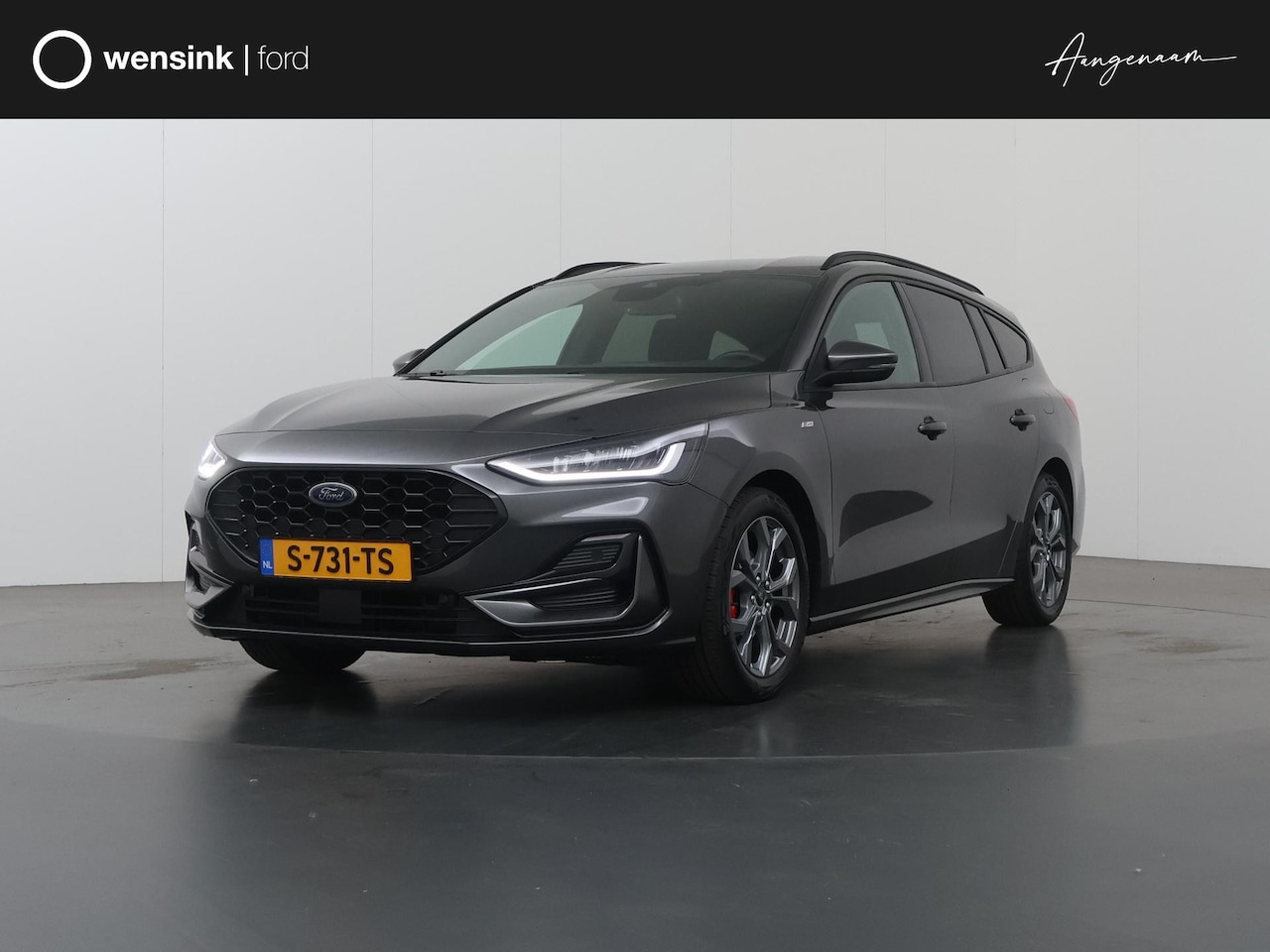 Ford Focus Wagon - 1.0 EcoBoost Hybrid ST Line X | Trekhaak | AGR Stoelen | B&O | Parkeercamera | Navigatie | - AutoWereld.nl