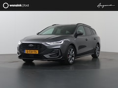 Ford Focus Wagon - 1.0 EcoBoost Hybrid ST Line X | Trekhaak | AGR Stoelen | B&O | Parkeercamera | Navigatie |
