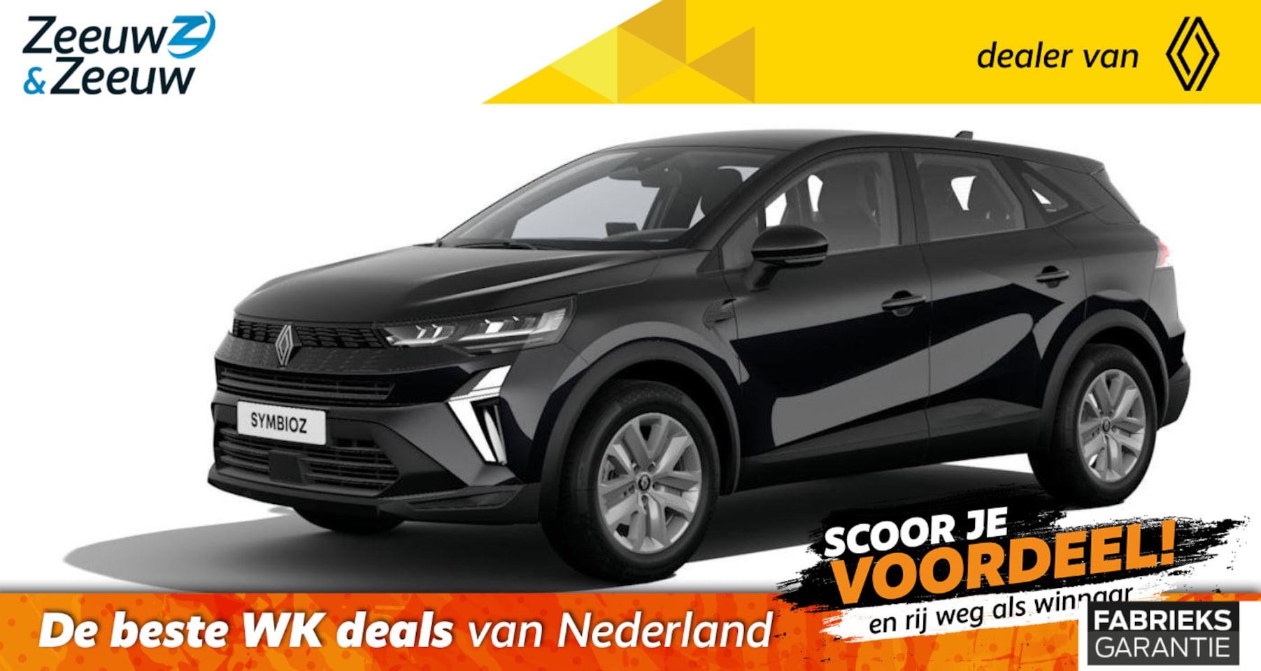 Renault Symbioz - 1.8 E-Tech full hybrid 160 evolution | Nieuw te bestellen | €1.000,- Korting | Gratis 5 ja - AutoWereld.nl