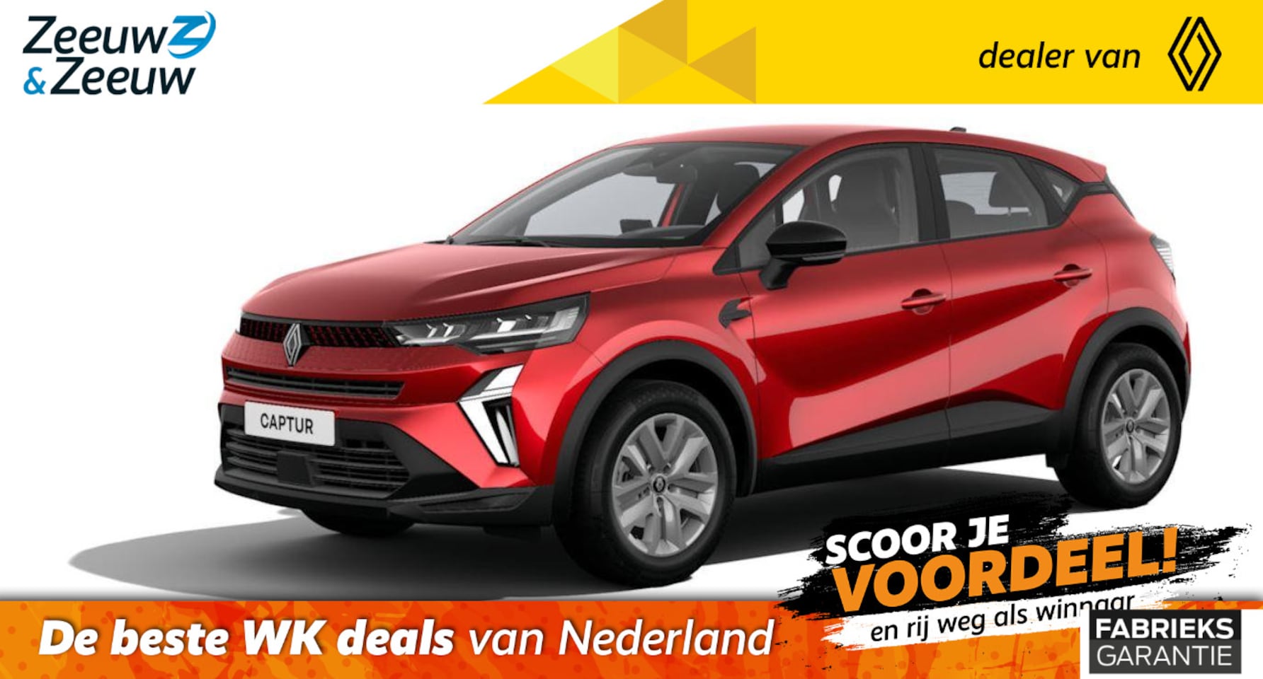 Renault Captur - 1.8 E-Tech full hybrid 160 evolution | Nieuw te bestellen | Gratis 5 jaar garantie tot 100 - AutoWereld.nl