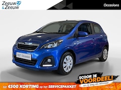 Peugeot 108 - 1.0 e-VTi Active | Airco | Bluetooth | NAP | 56.334KM | 1e Eigenaar | 12 Maanden BOVAG Gar